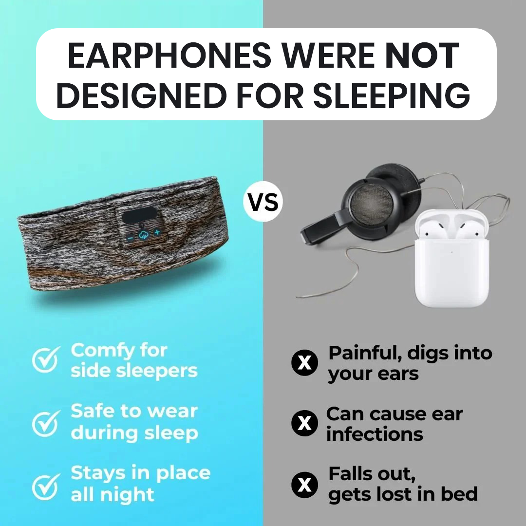 Wireless Bluetooth Sleepy Earphones