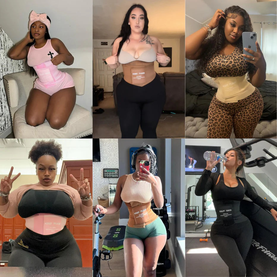Waist Trainer Slimming Body Shapers Hourglass Girdle