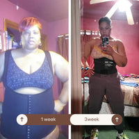 Waist Trainer Slimming Body Shapers Hourglass Girdle