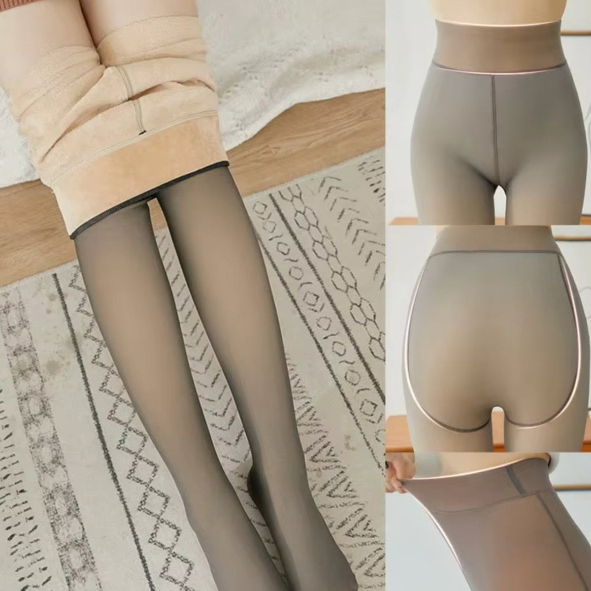 sleekii™ - fleece leggings