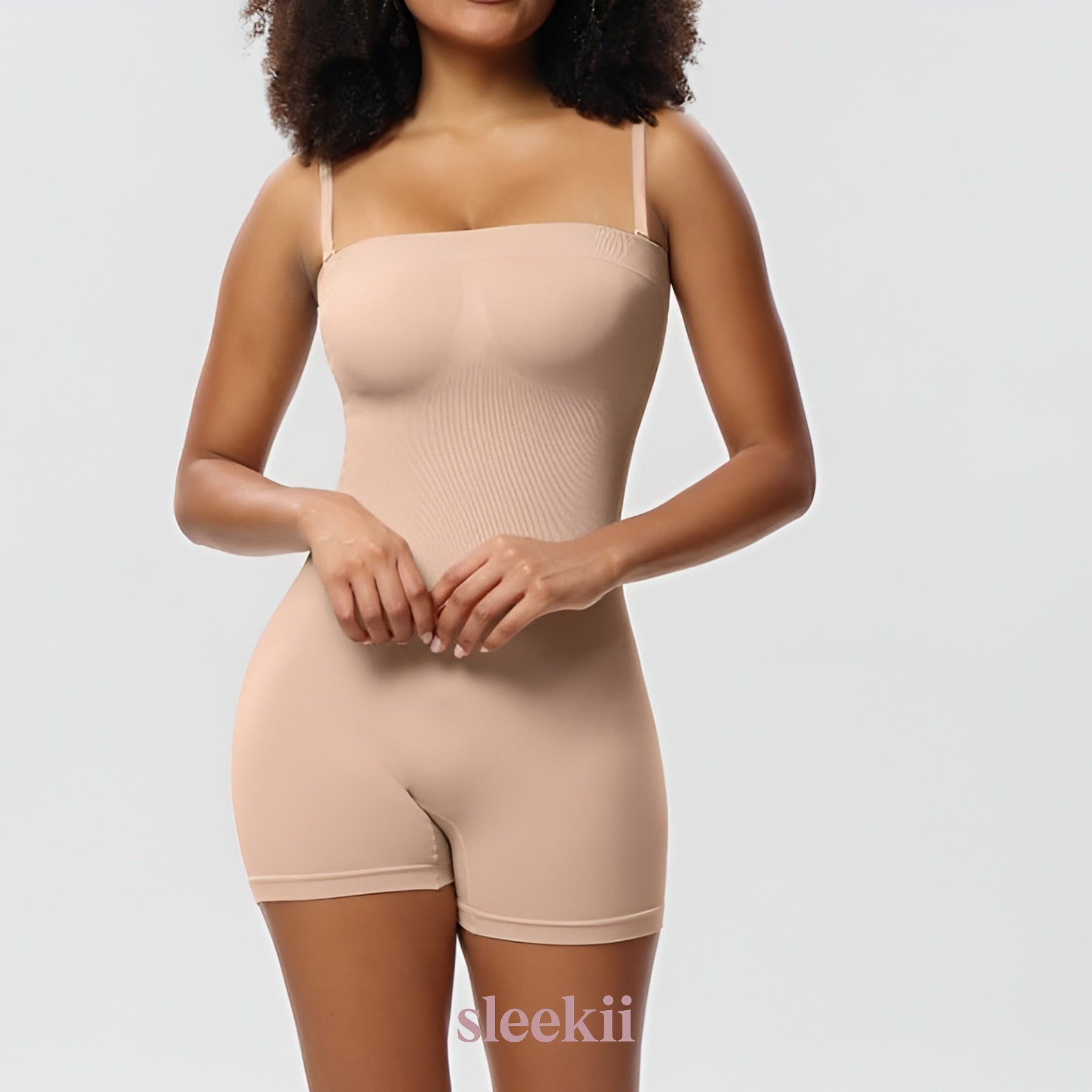 sleekii™ - strapless bodysuit