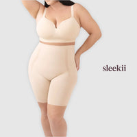 Sleekii - Figure Shaping High Waisted Shorts