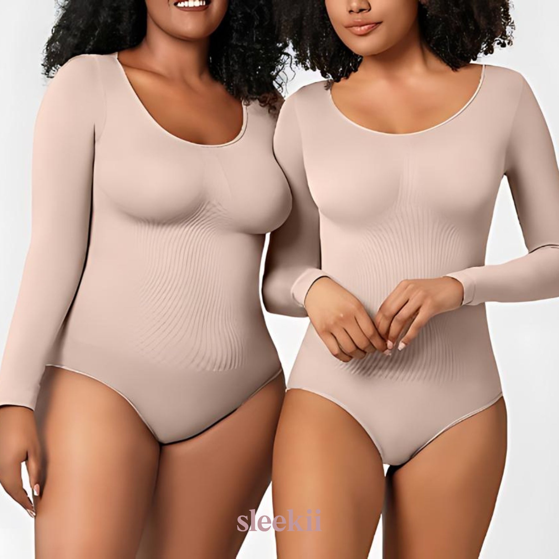 sleekii™ - full sleeve bodysuit