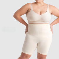 Sleekii - Figure Shaping High Waisted Shorts
