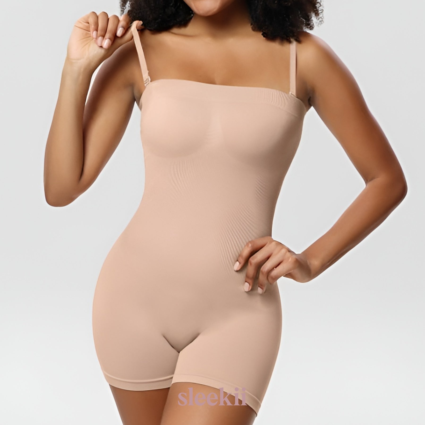 sleekii™ - strapless bodysuit