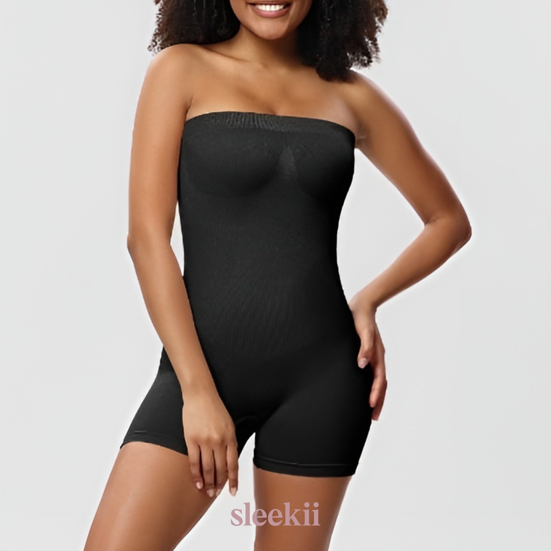 sleekii™ - strapless bodysuit