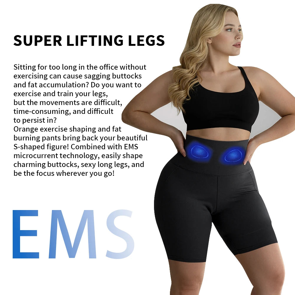 EMS Vibrating Toning Shorts - Sleekii
