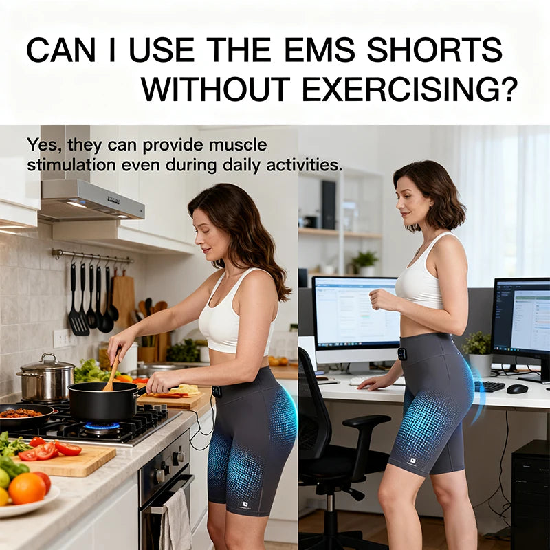 EMS Vibrating Toning Shorts - Sleekii