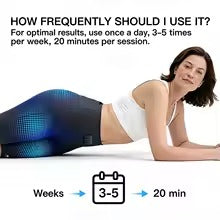 EMS Vibrating Toning Shorts - Sleekii