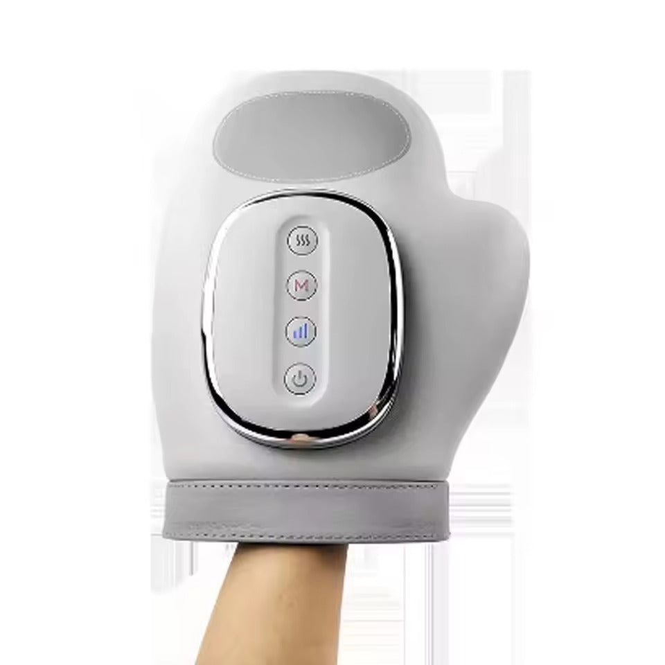 Hand Massager with Airbag Compression Finger Wrist Palm Massage Machine Vibration Glove for Vibration Kneading Finger Relax