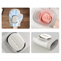 Hand Massager with Airbag Compression Finger Wrist Palm Massage Machine Vibration Glove for Vibration Kneading Finger Relax