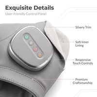 Hand Massager with Airbag Compression Finger Wrist Palm Massage Machine Vibration Glove for Vibration Kneading Finger Relax