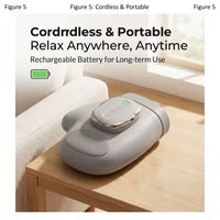Hand Massager with Airbag Compression Finger Wrist Palm Massage Machine Vibration Glove for Vibration Kneading Finger Relax