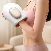 Hand Massager with Airbag Compression Finger Wrist Palm Massage Machine Vibration Glove for Vibration Kneading Finger Relax