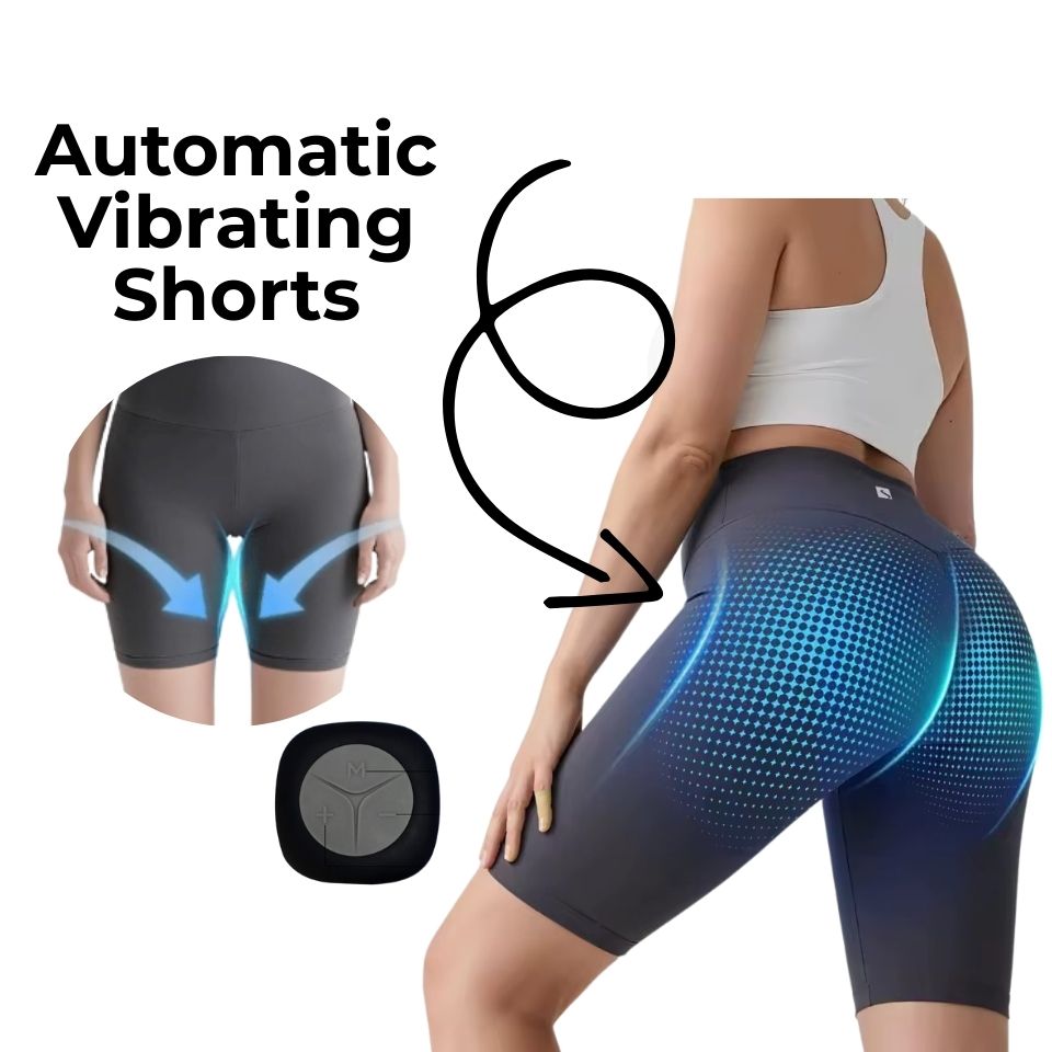 EMS Vibrating Toning Shorts - Sleekii